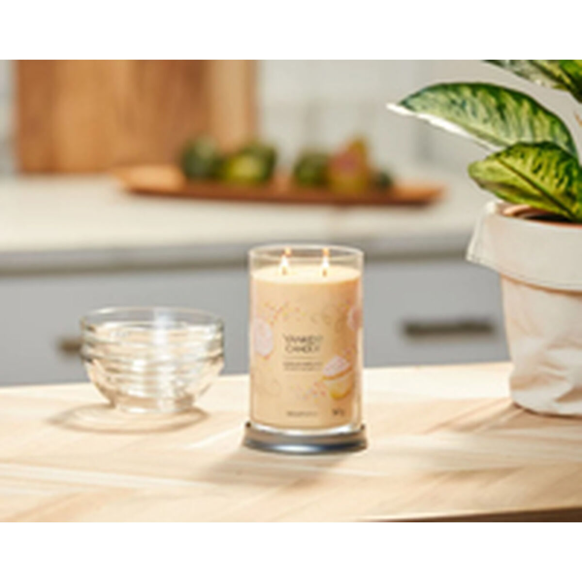 Duftlys Yankee Candle Vanilla Cupcak 567 g